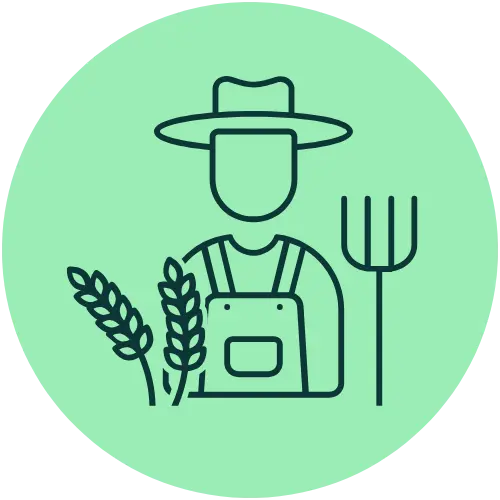 Farmer icon