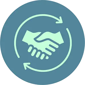 Handshake icon