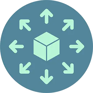 Product Distribution icon