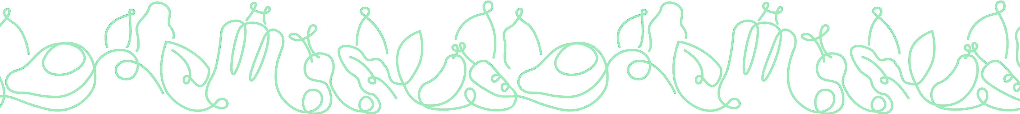 veggie border